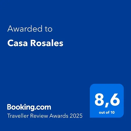 Casa Rosales 公寓 拉奥罗塔瓦